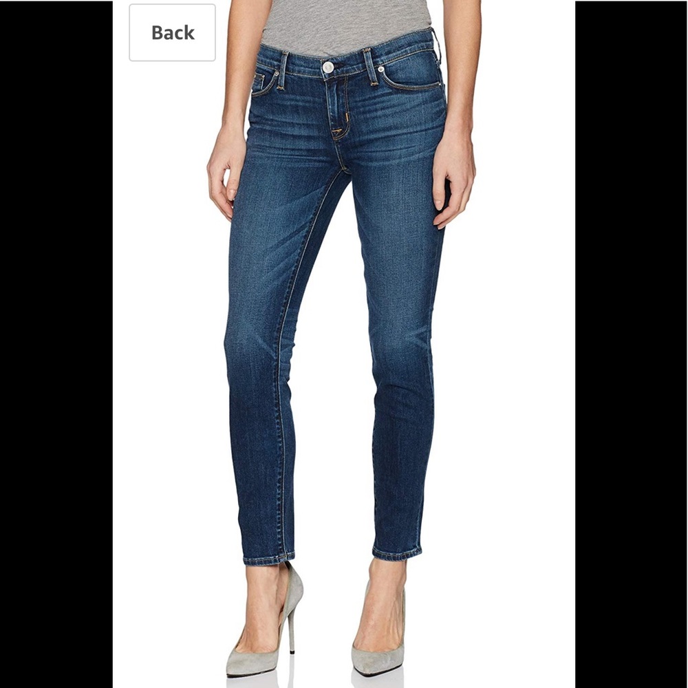 NWT Hudson Tally Midrise Skinny Crop Jean